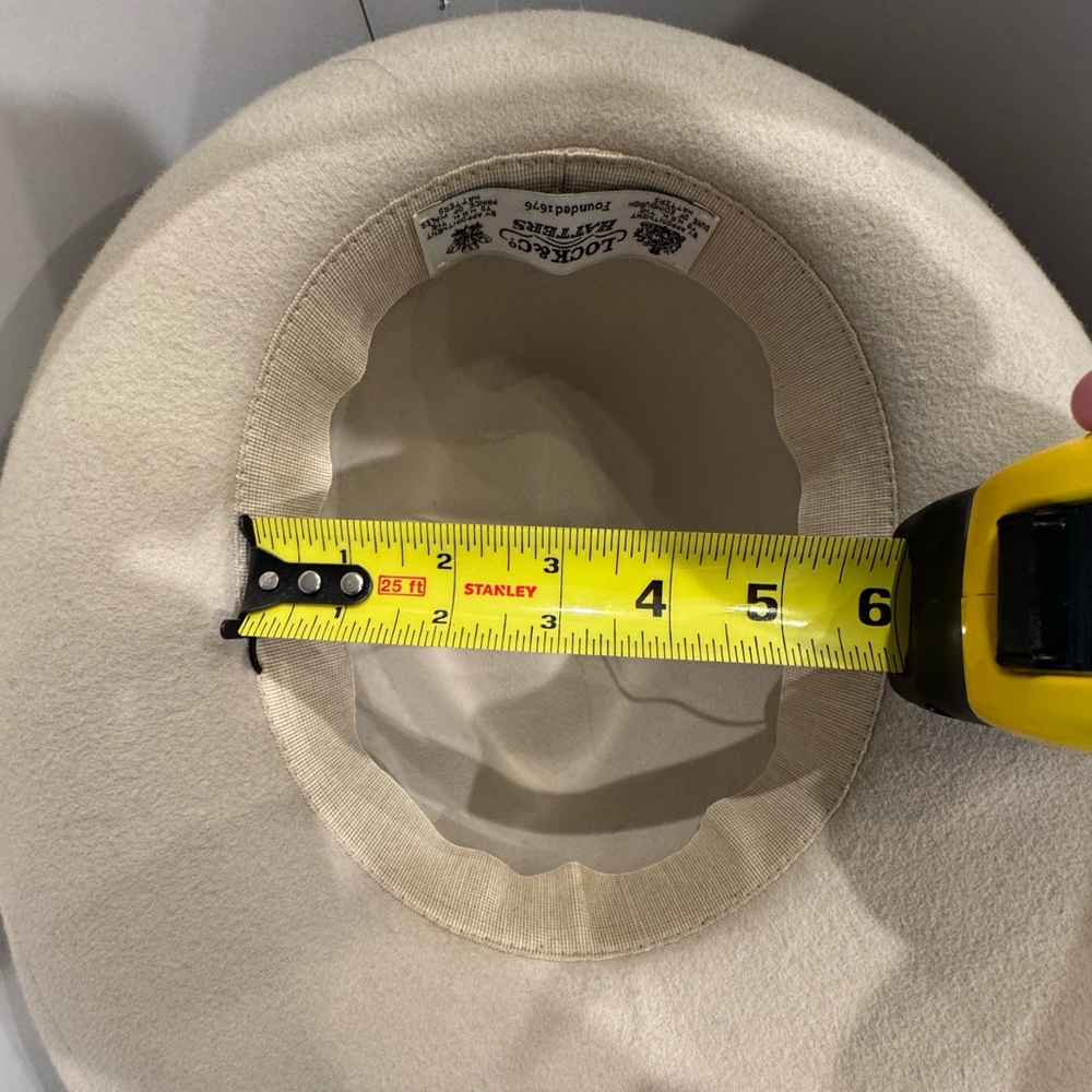 Lock & Co. Hatters (London) - Dick Tracey Fedora Hat - Picture 9 of 12
